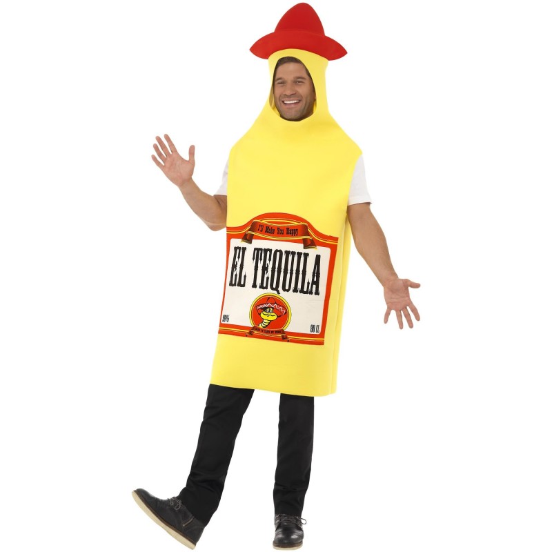 Tequila Bottle Adult Costume