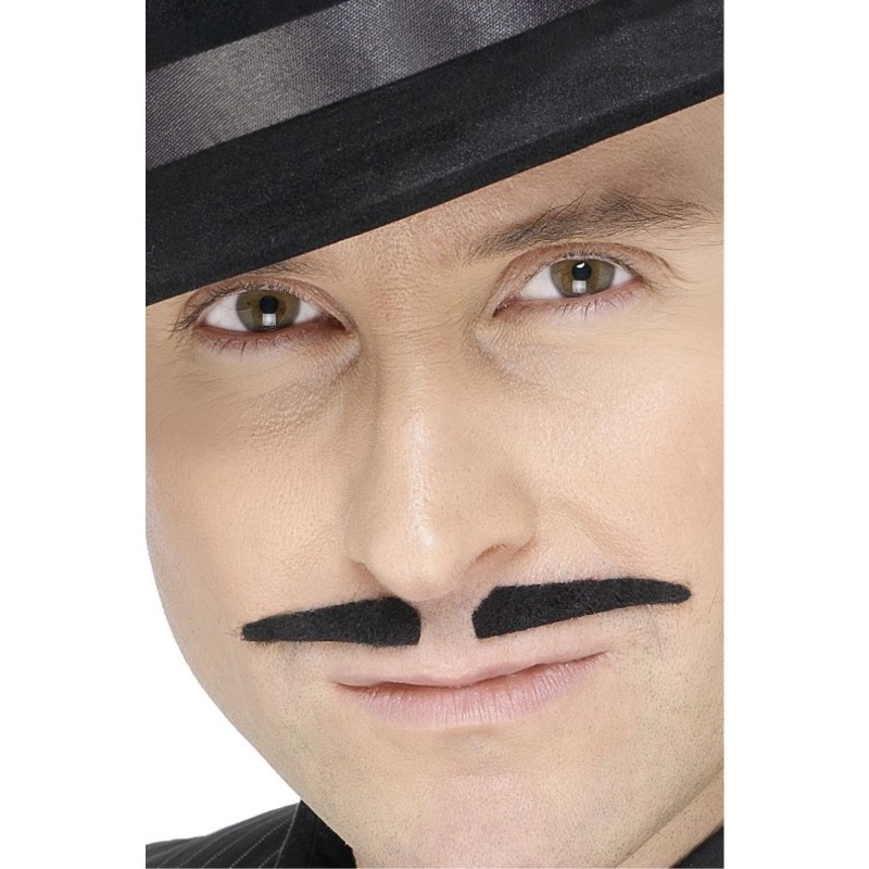 Spiv Moustache, Black for Adult