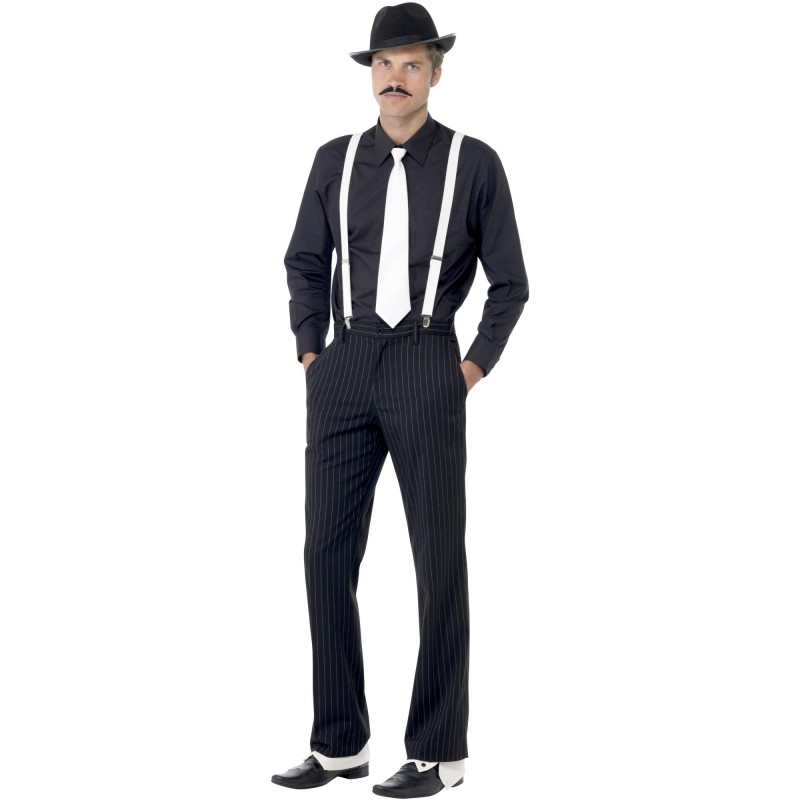 Gangster Accessory Kit for Adult