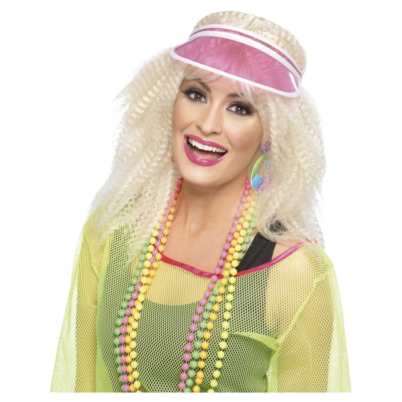 Pink Poker Visor for Adult