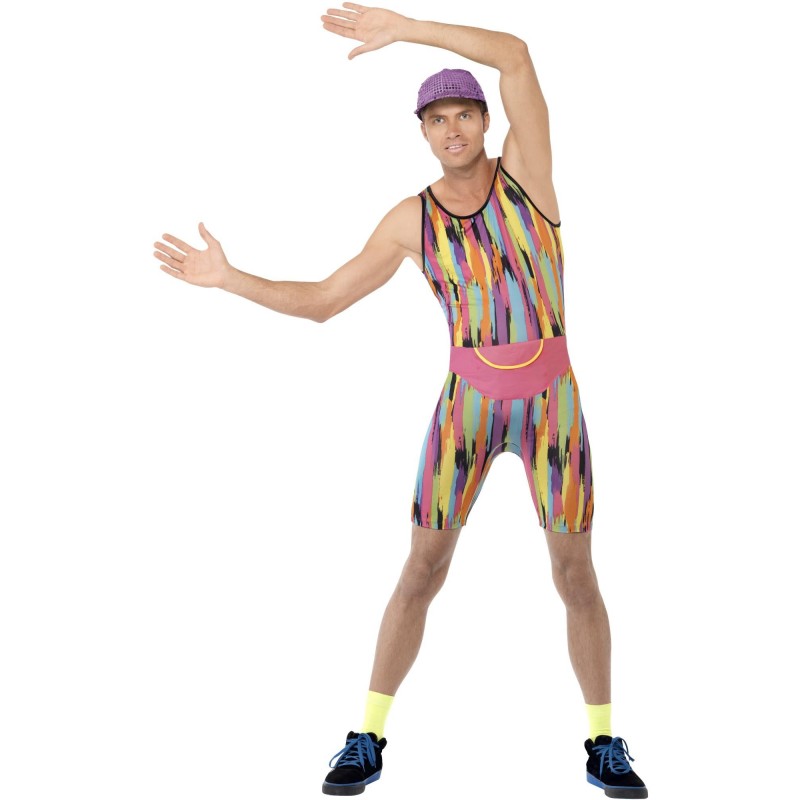 90s Aerobics Instructor Mens Costume