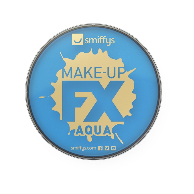 Pale Blue Make-Up FX Creme