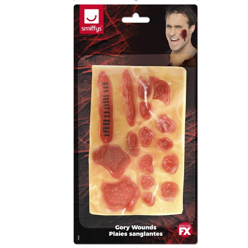 Flesh Coloured Gory Wounds