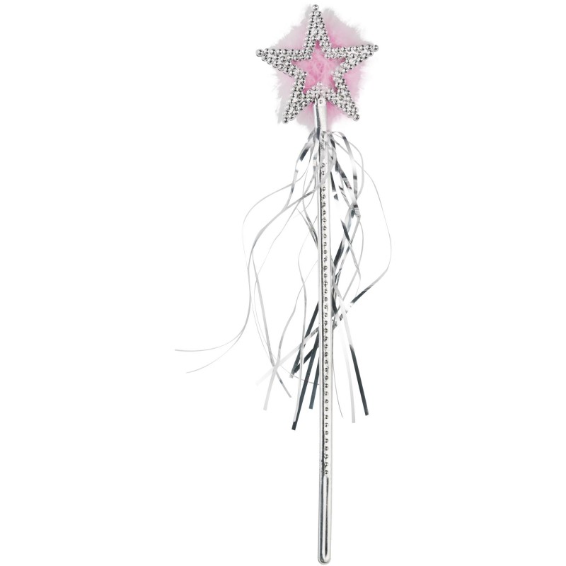 Silver Star Wand