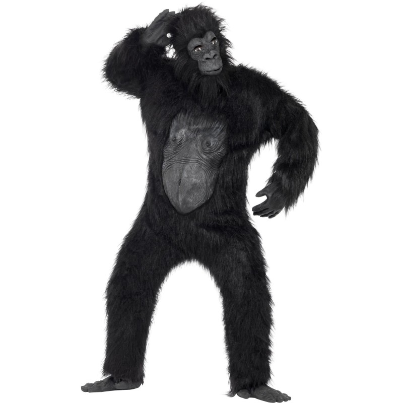 Gorilla Deluxe Costume
