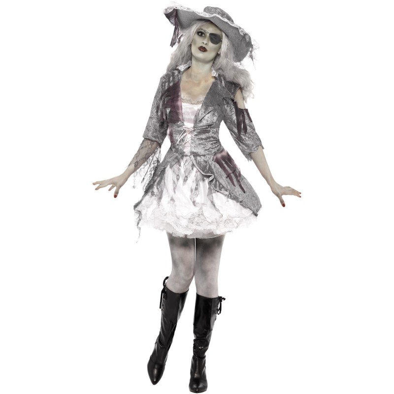 Ghost Ship Pirate Treasure Adult Costume