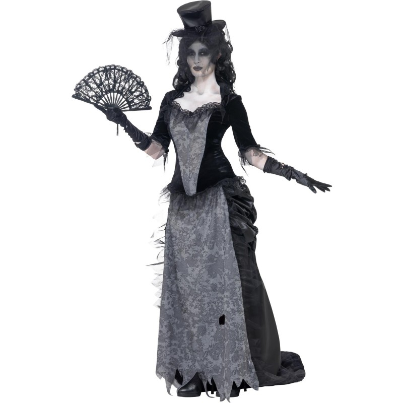 Ghost Town Black Widow Adult Costume
