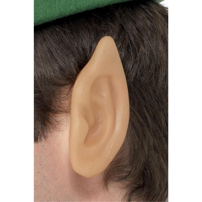 Pointed Elf Ears, Vinyl for Adult