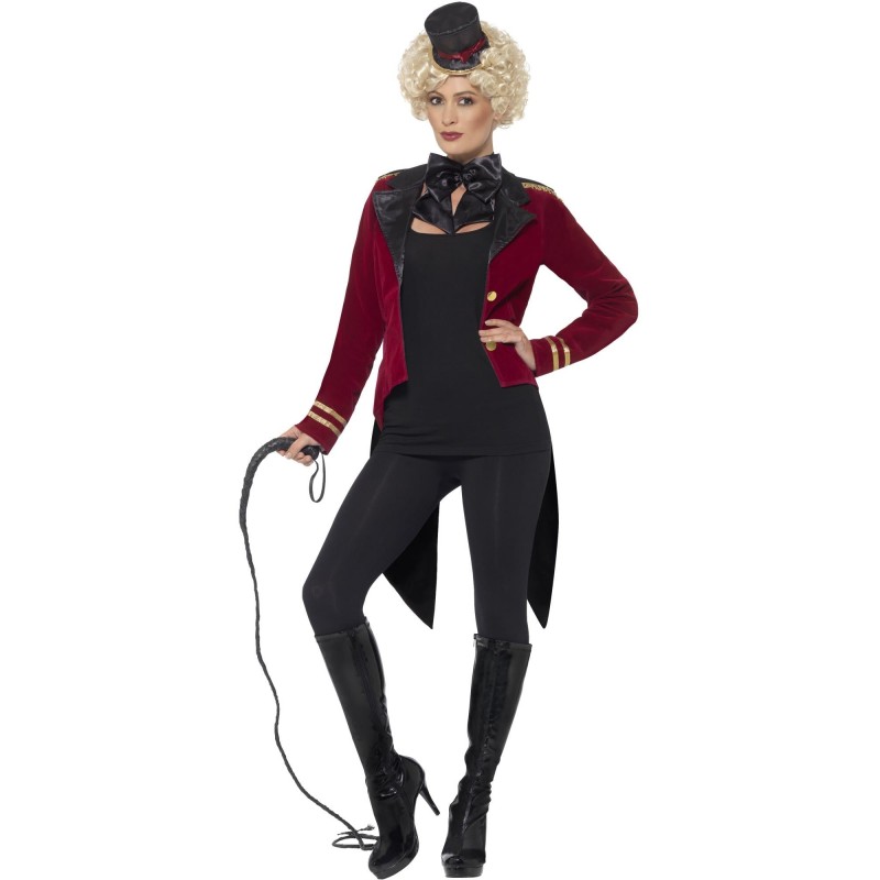 Ringmaster Lady Adult Costume