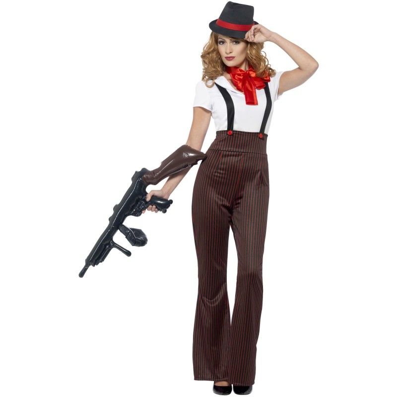 Gangster Glam Costume , Adult