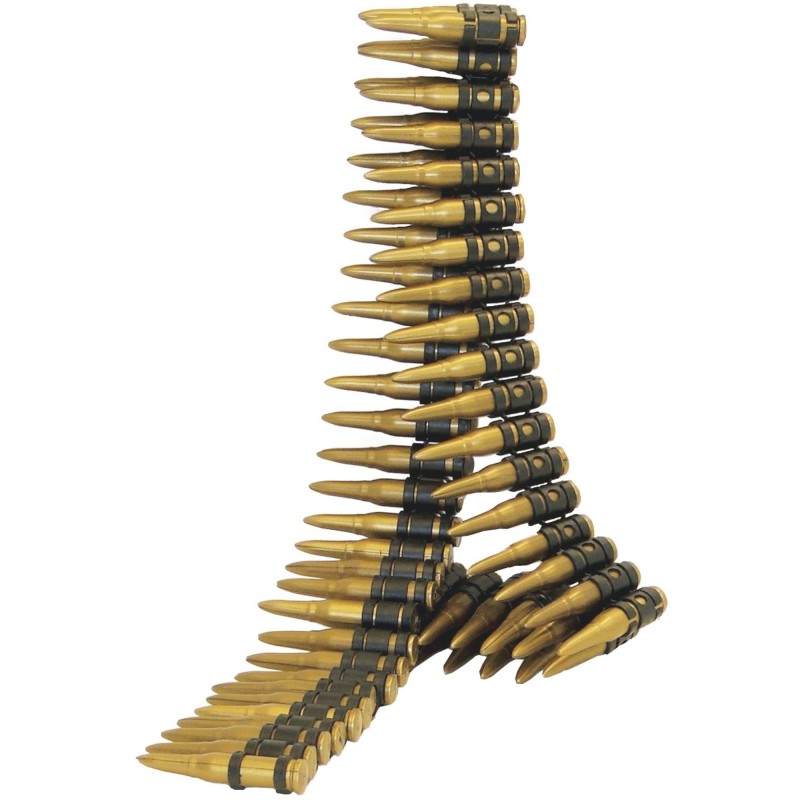 Bullet Belt, Gold Western
