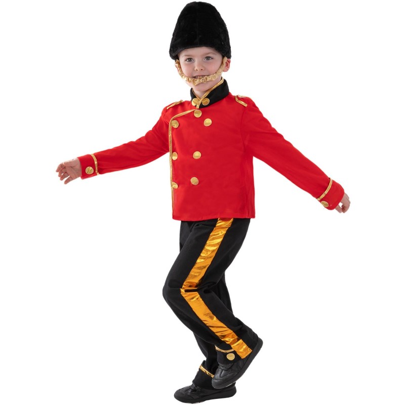 Busby Guard Soldier Costume for Child