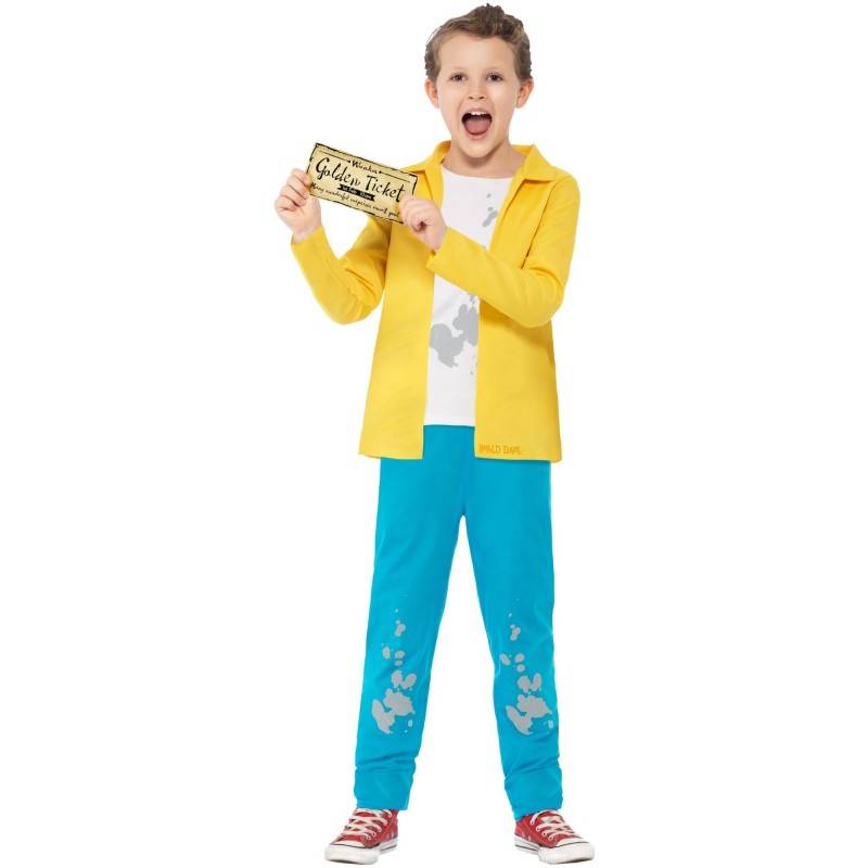 Roald Dahl Charlie Bucket Child Costume