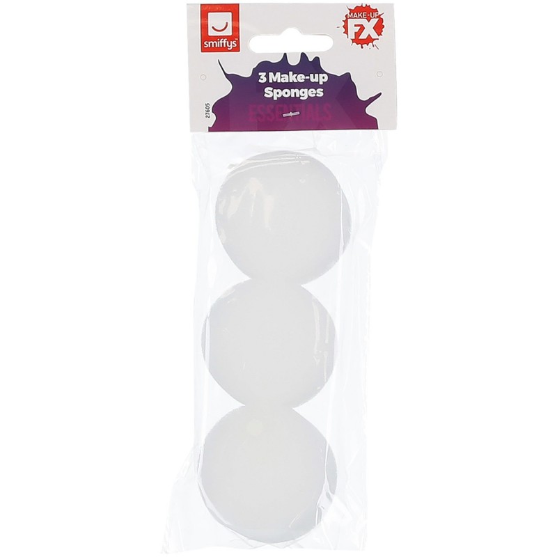 Make-Up Sponges - Pack of 3