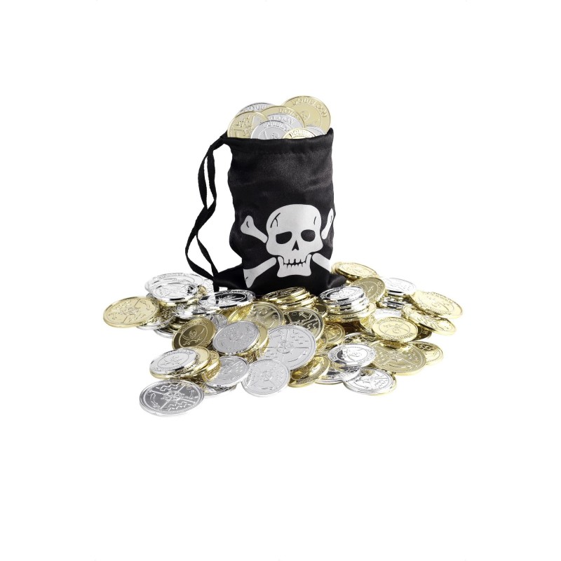 Pirate Coin Bag Accessory