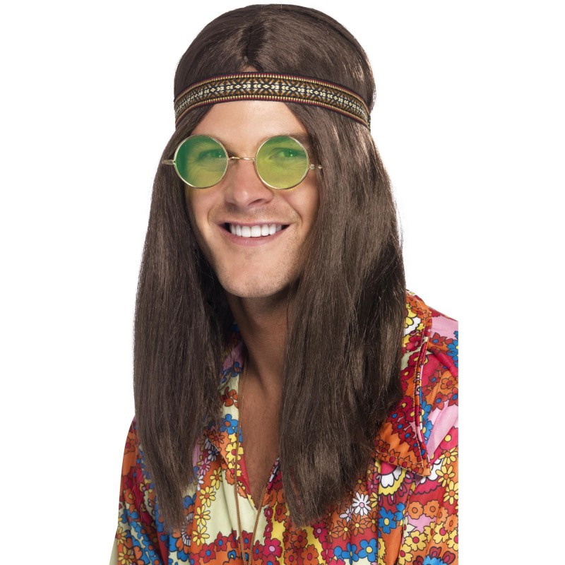 Mens Hippie Kit for Adult