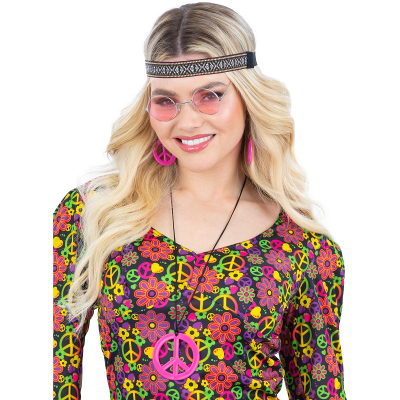 Hippie Accessory Kit for Adult