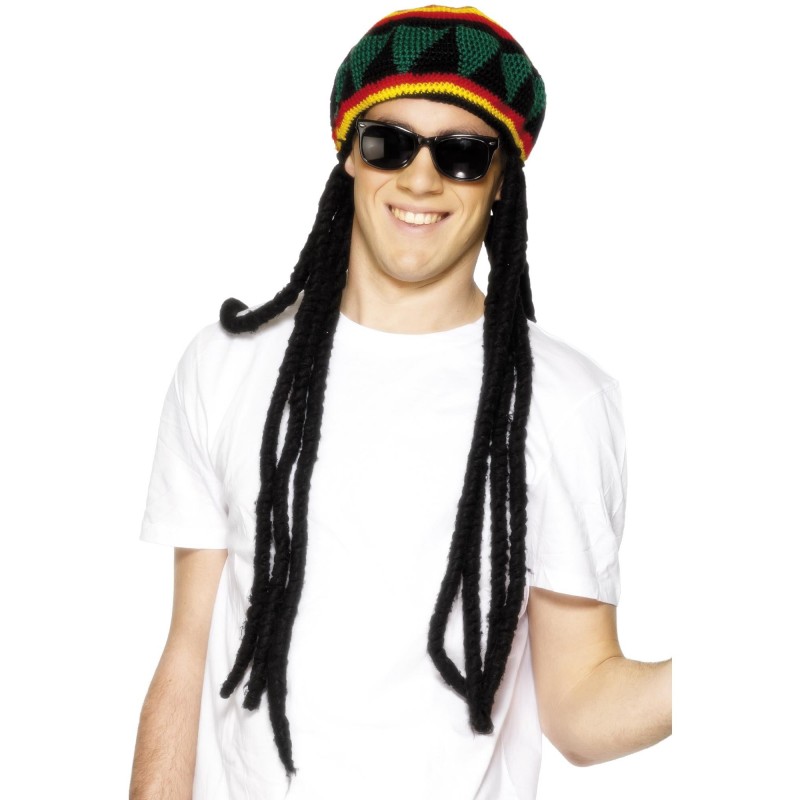 Rasta Beret for Adult