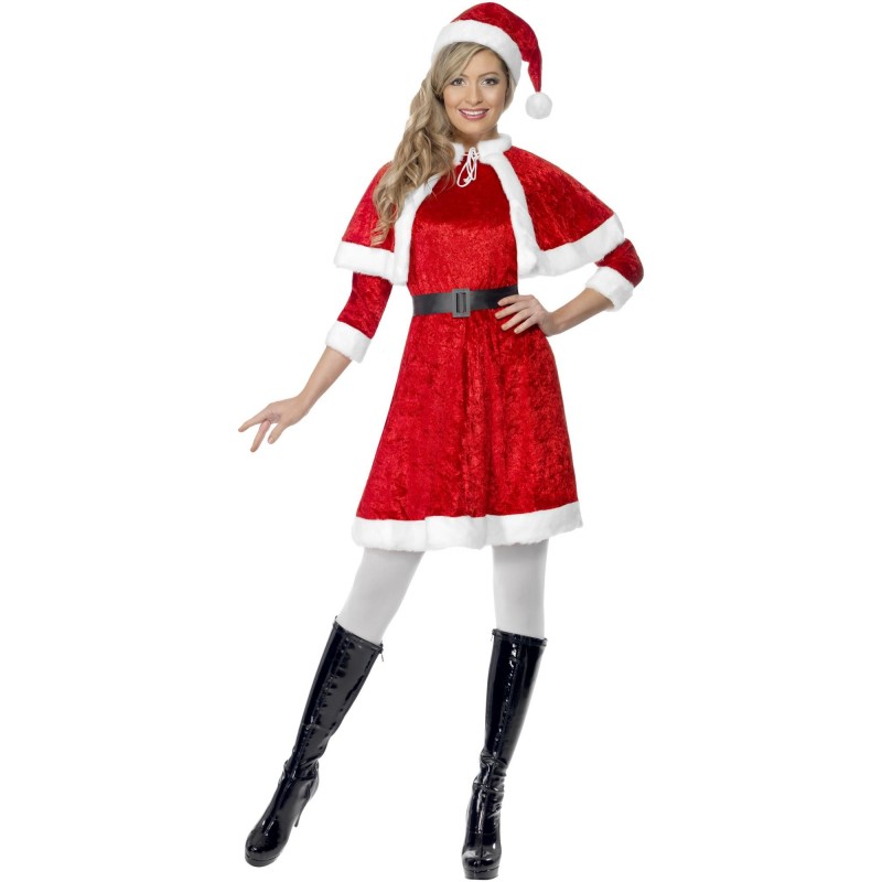 Miss Santa Deluxe Adult Costume