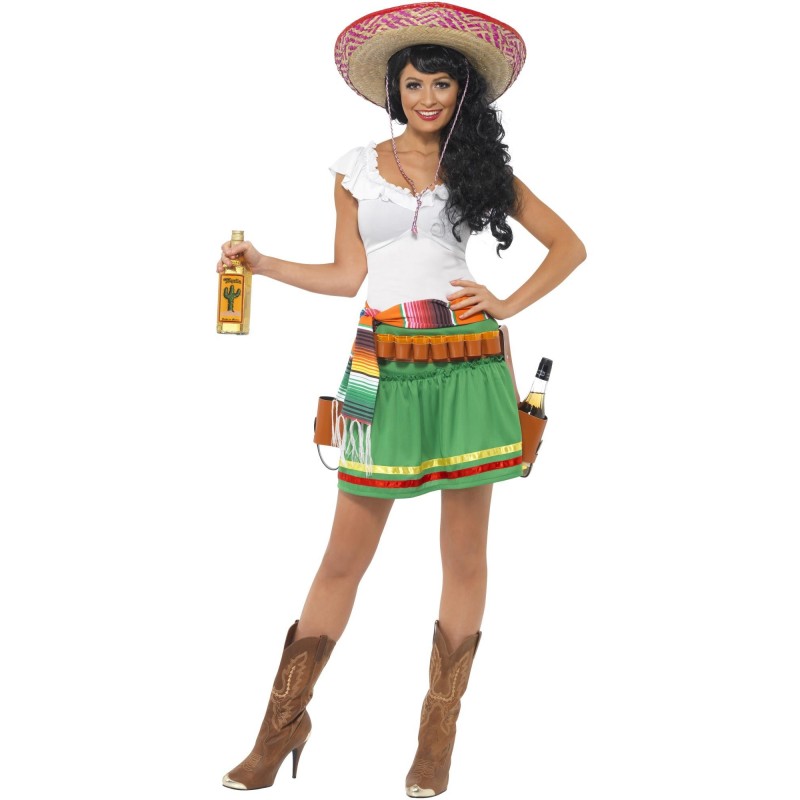 Tequila Shooter Girl Costume for Adult
