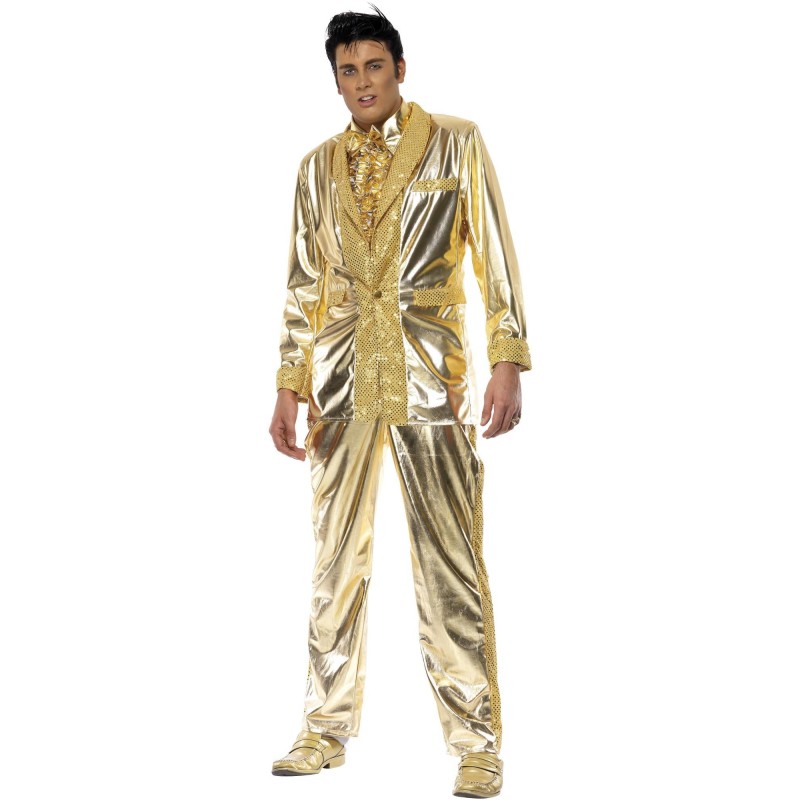 Elvis Gold Adult Costume