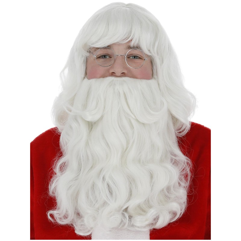 Santa Wig And Beard Set, Adult