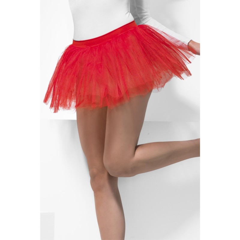 Red Tutu Underskirt for Adult