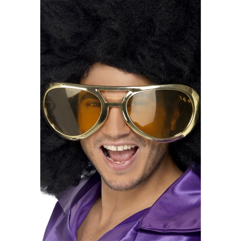Giant 70's Rock Specs for Adult