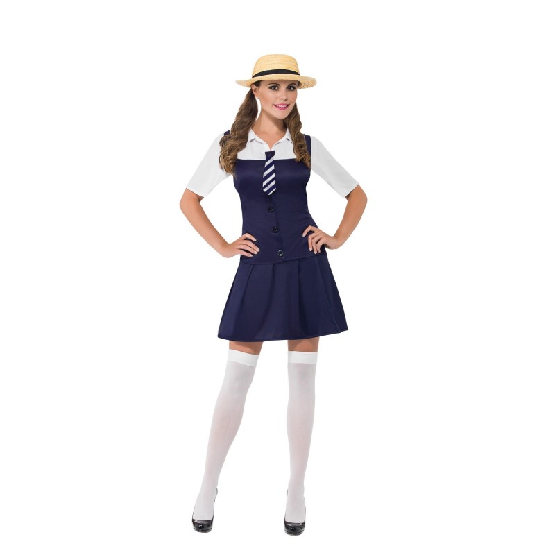 School Girl Adult Costume