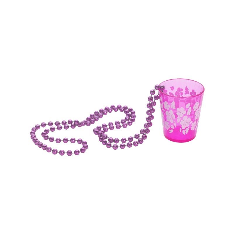 Shot Glass On Beads Prop