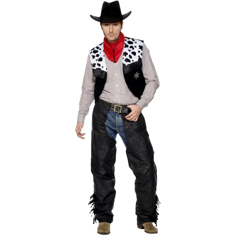 Cowboy Costume for Adult