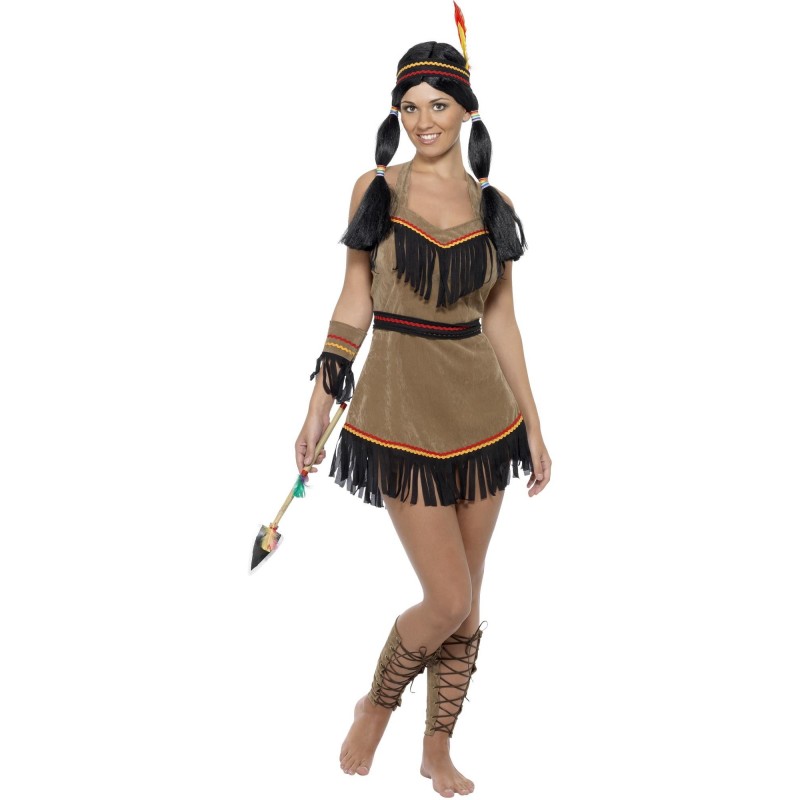 Native American Woman Adult Costume