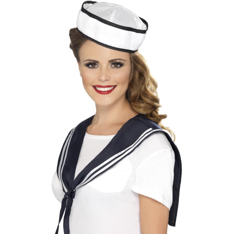 Sailor Scarf & Hat for Adult