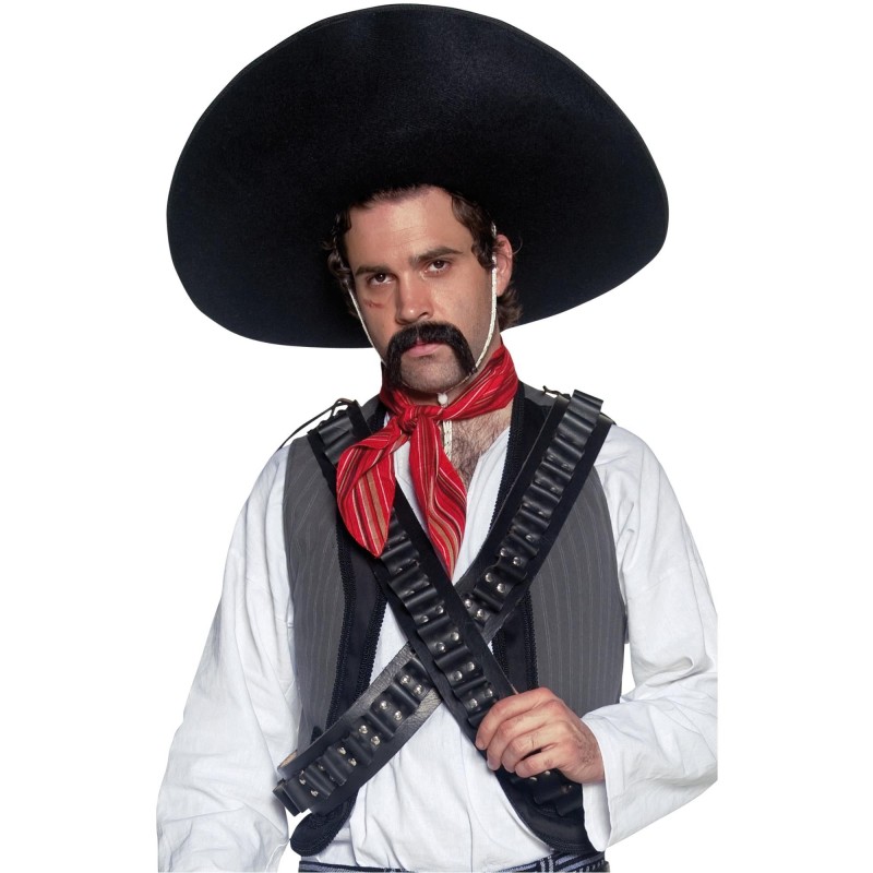 Mexican Bandit Sombrero, Adult
