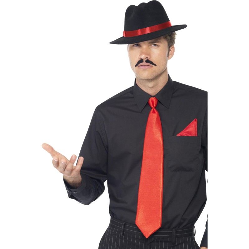 Gangster Red Accessory Kit for Adult