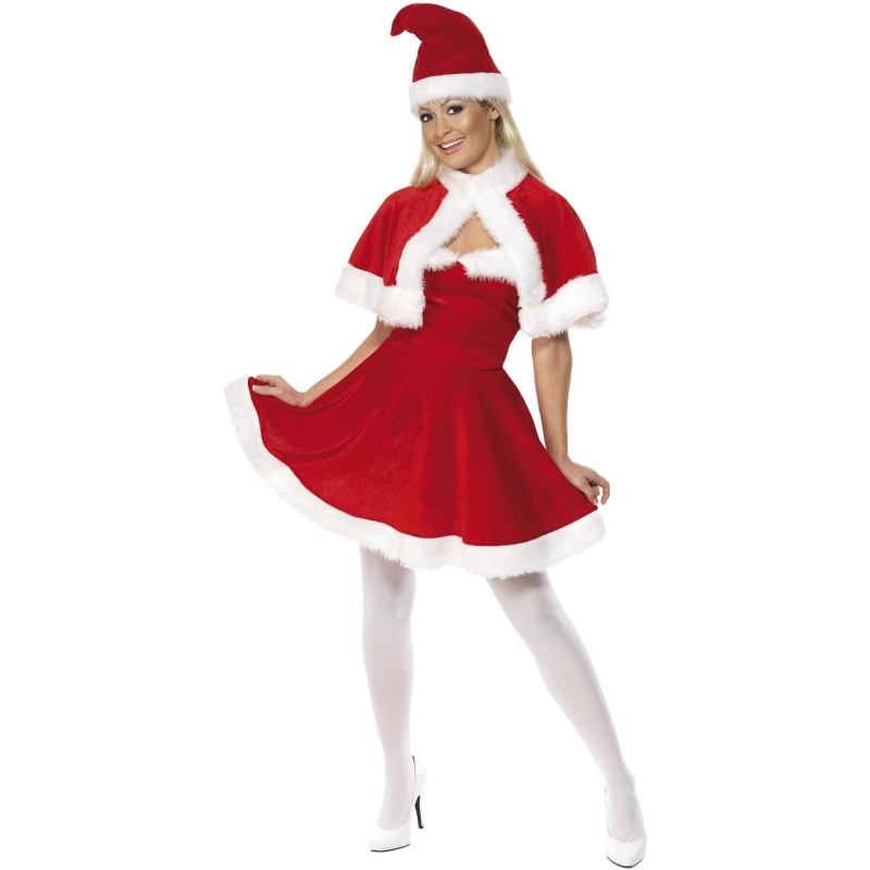 Miss Santa Adult Costume