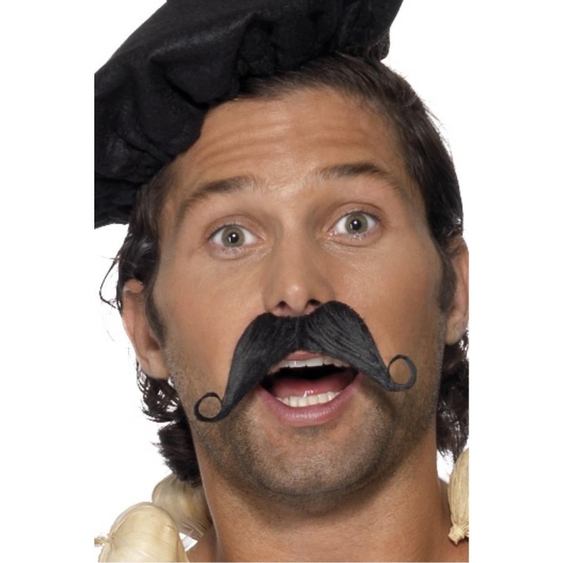 Frenchman Moustache for Adult