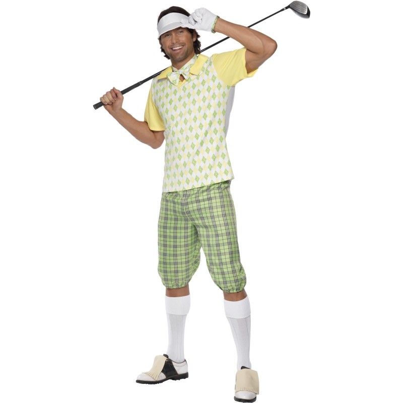 Gone Golfing Adult Costume