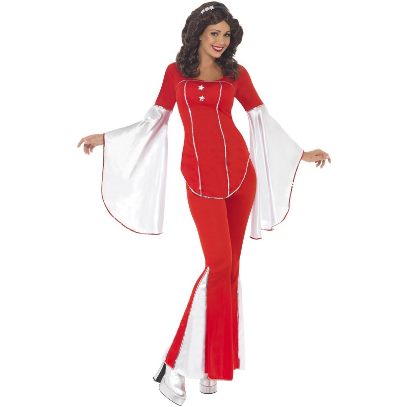 Super Trouper Womens Costume