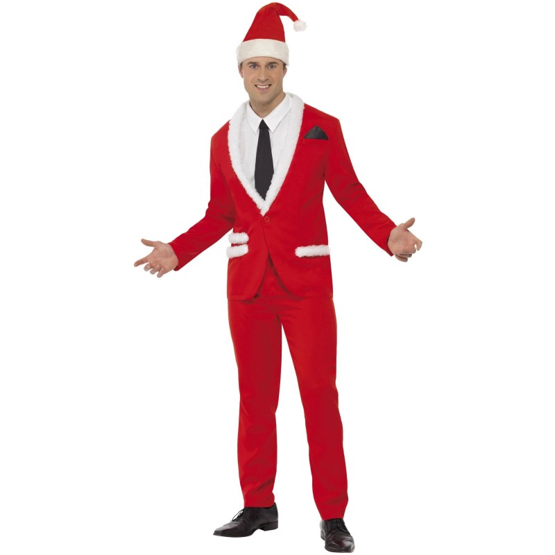 Santa Cool Adult Costume