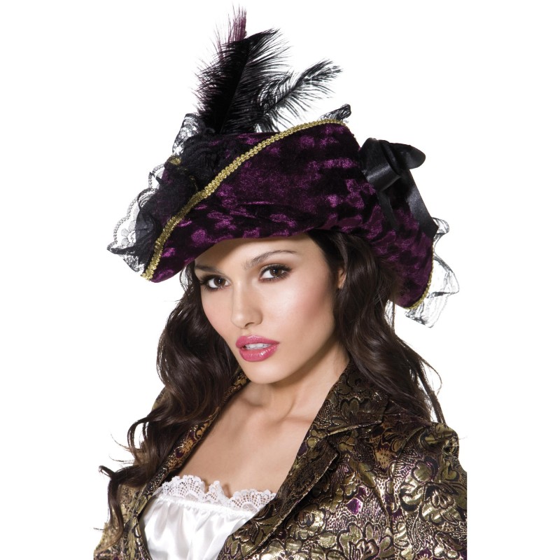 Fever Marauding Pirate Hat for Adult