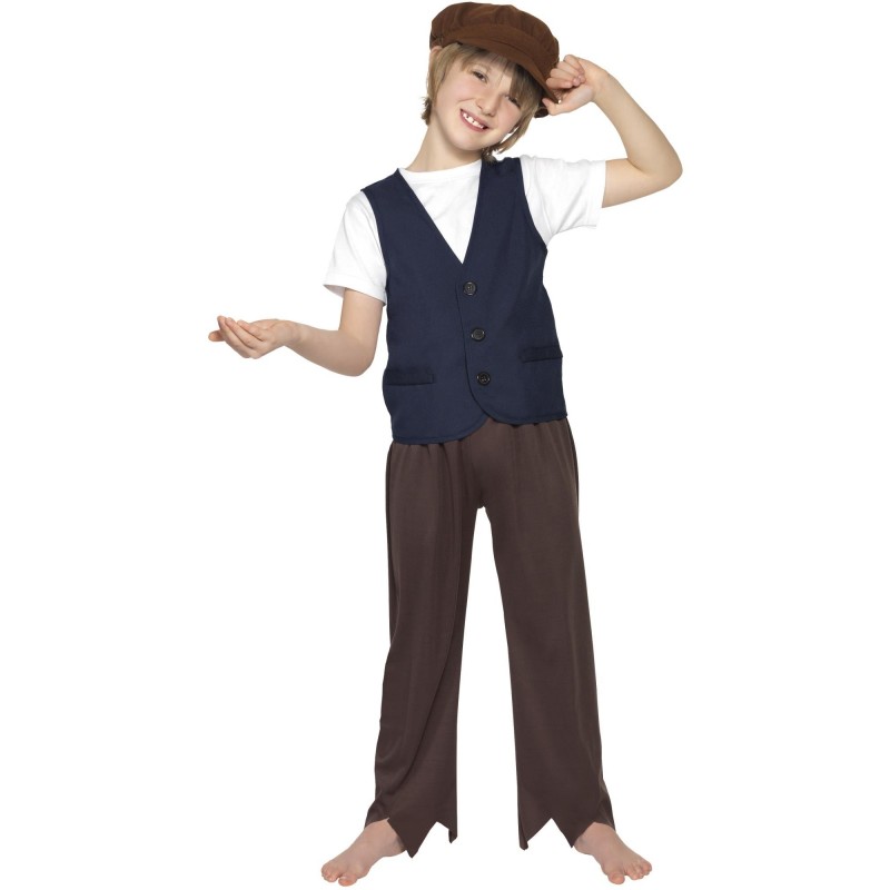 Victorian Poor Peasant Boy Kit for Child