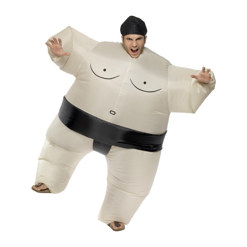 Sumo Wrestler Inflatable Costume for Adult