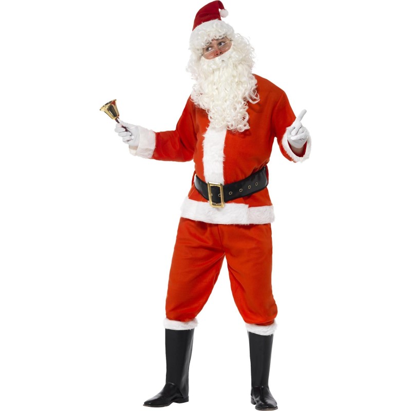 Santa Deluxe Costume