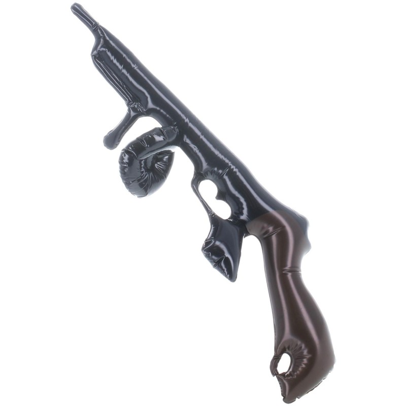 Inflatable Tommy Gun Prop