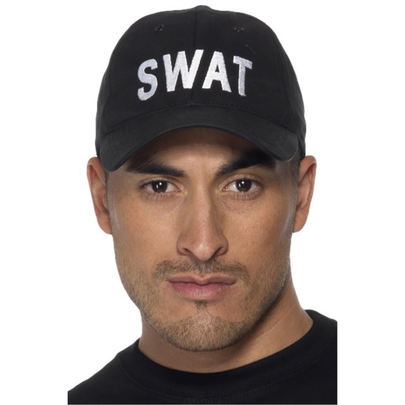 Swat Baseball Cap, Adult