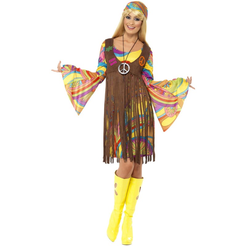 60s Groovy Lady Costume
