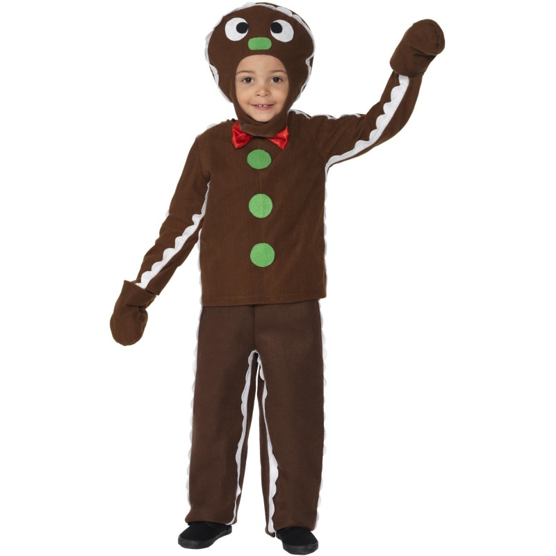 Gingerbread Man Child Costume