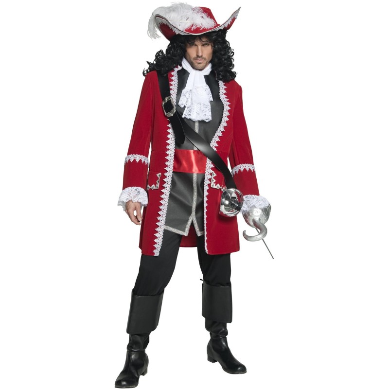 Pirate Captain Deluxe Adult Costume