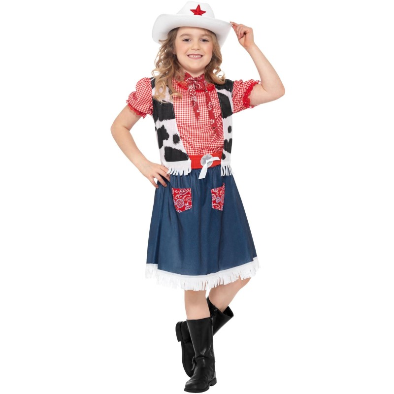 Cowgirl Sweetie Costume for Child
